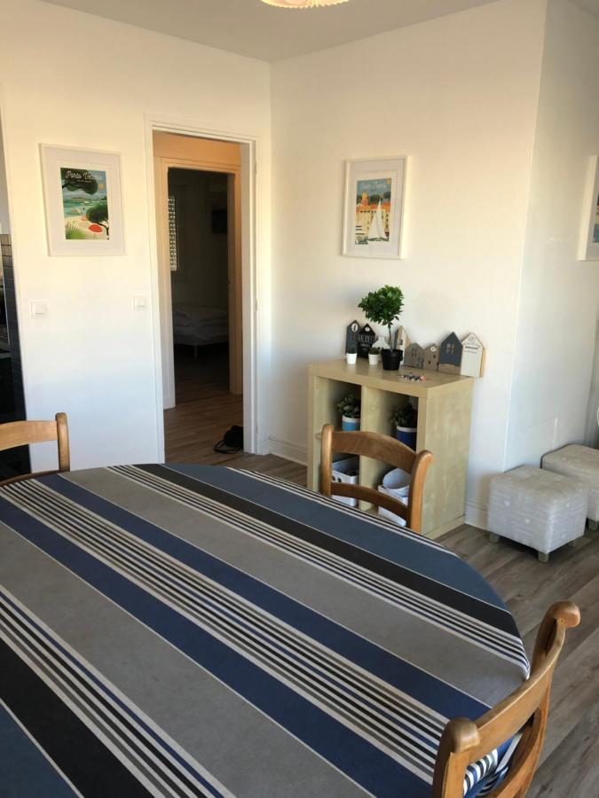 Stella Appart 2 Chambres A 100 Ml De La Plage Wifi Fibre Exterior photo