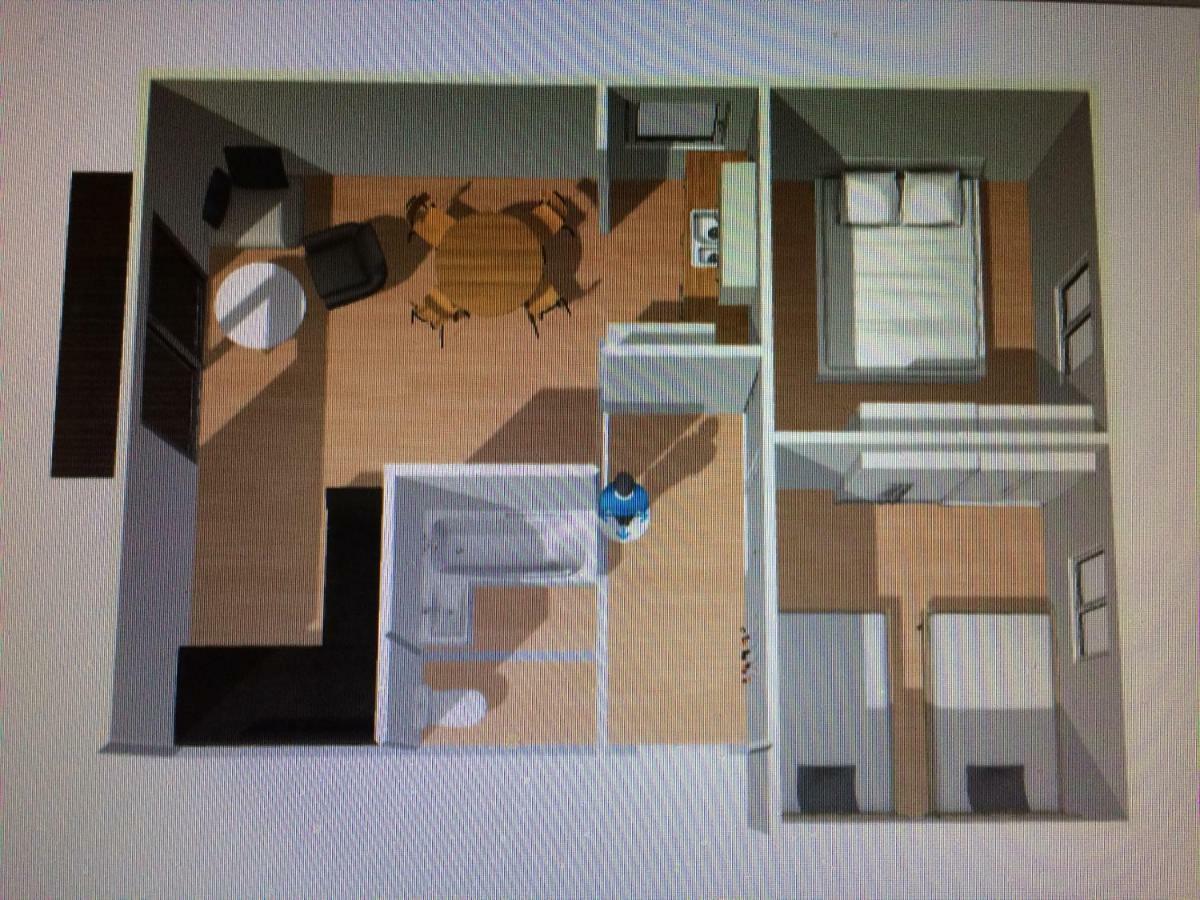 Stella Appart 2 Chambres A 100 Ml De La Plage Wifi Fibre Exterior photo
