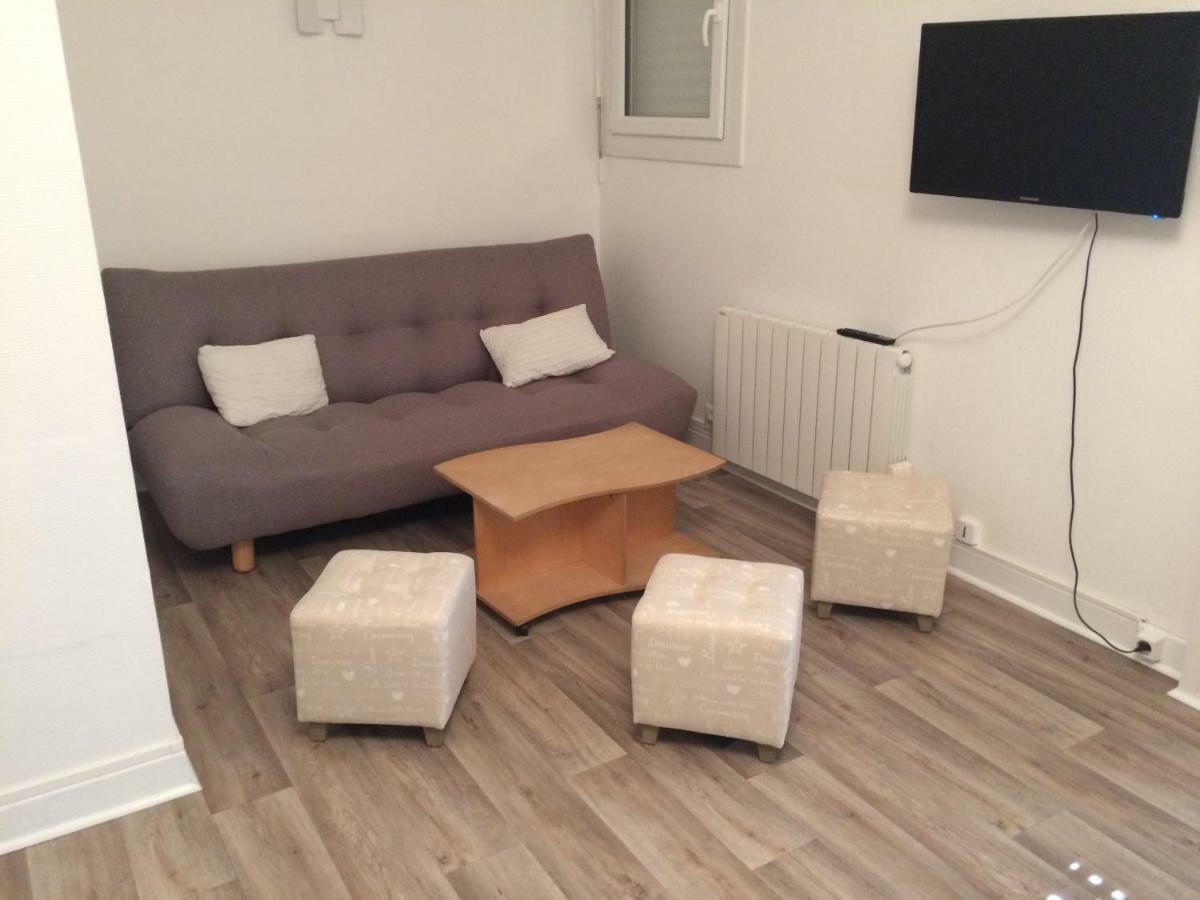 Stella Appart 2 Chambres A 100 Ml De La Plage Wifi Fibre Exterior photo